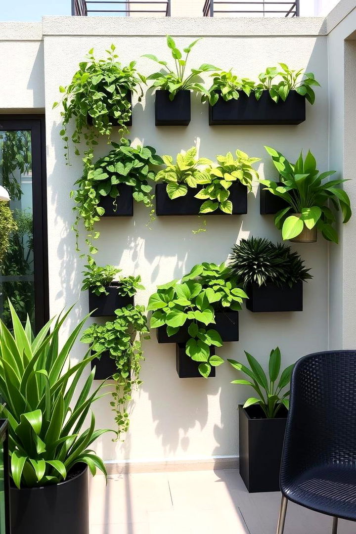 Vertical Garden Sanctuary - 22 Second Story Balcony Ideas