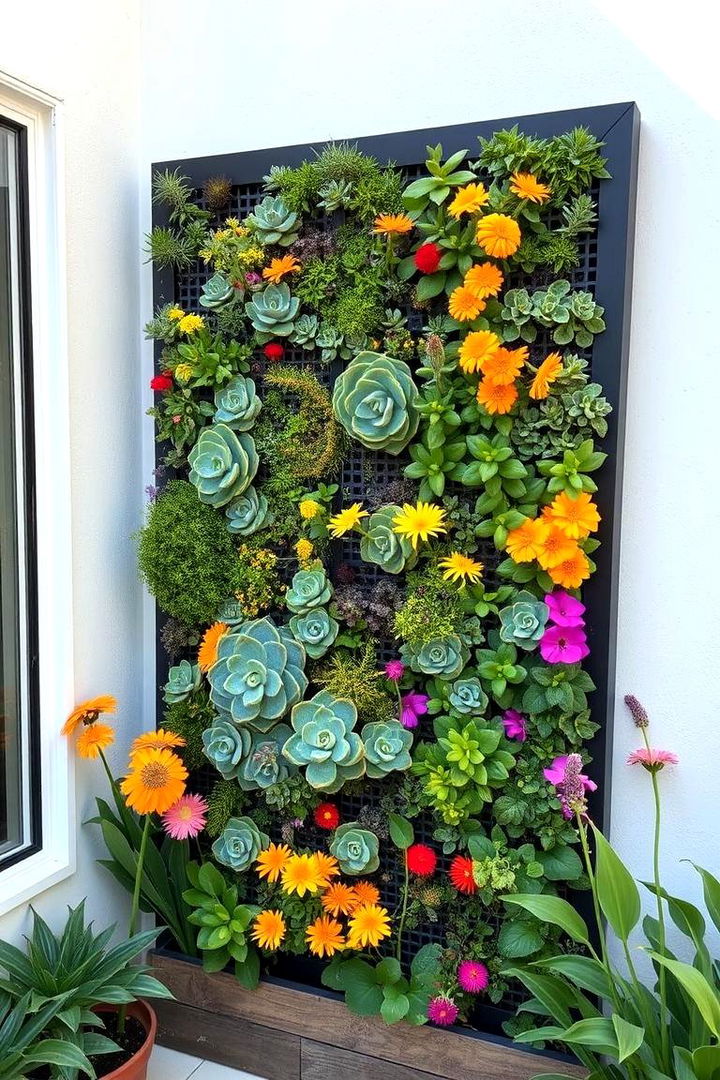 Vertical Garden Showcase - 22 Corner Patio Ideas