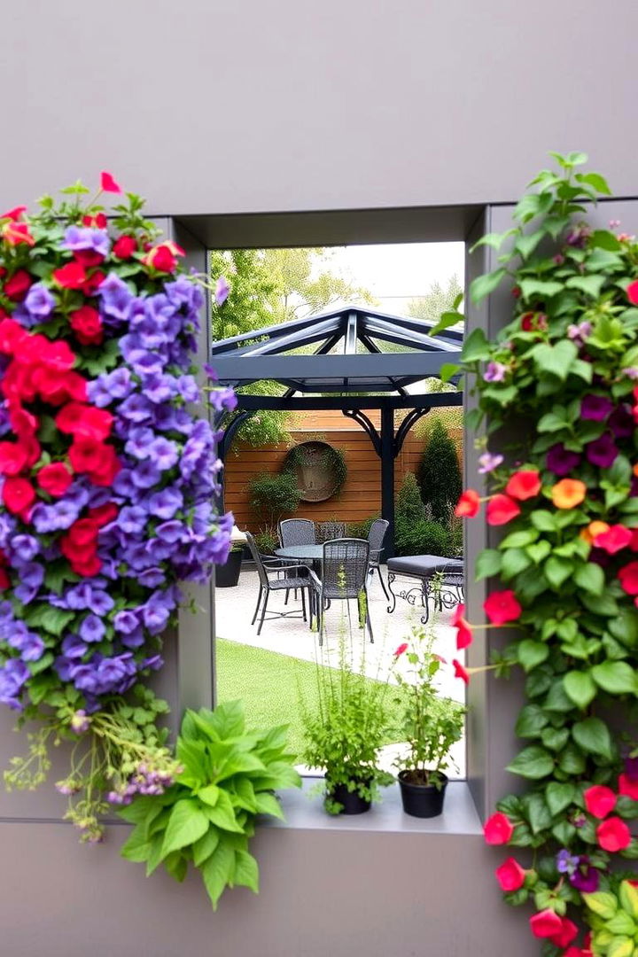 Vertical Garden Vibes - 22 patio with a gazebo ideas