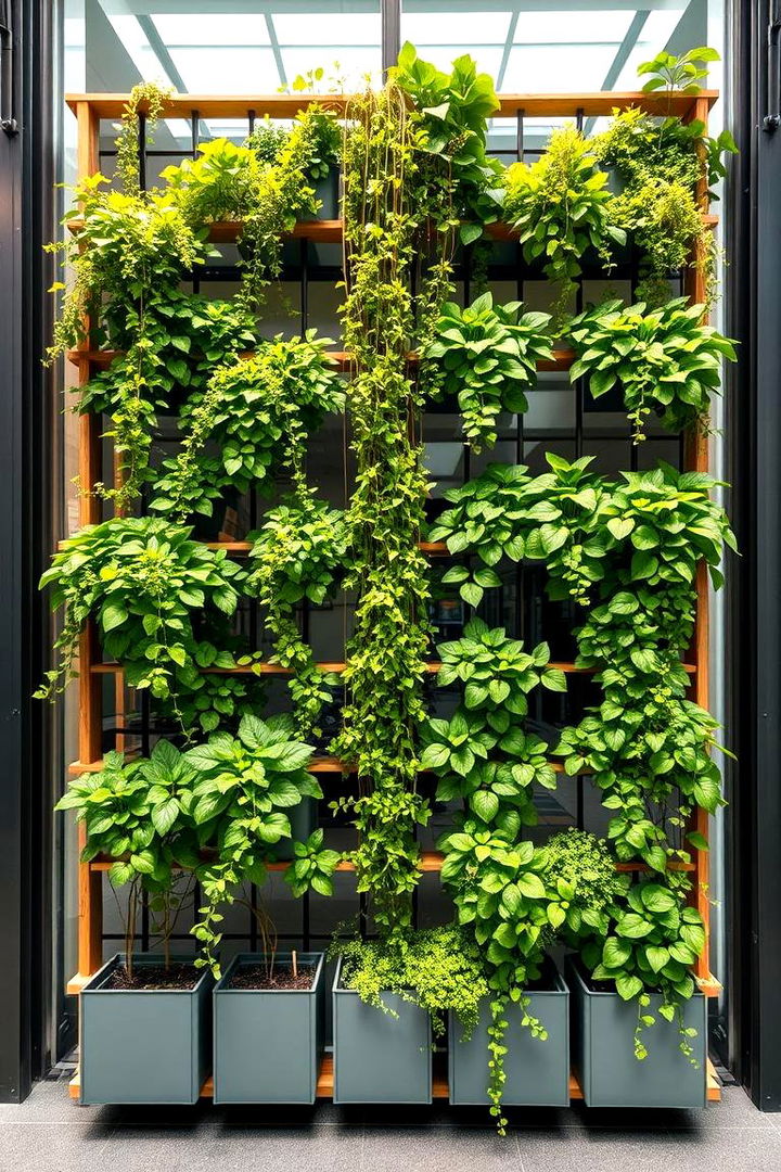 Vertical Garden Walls - 22 Enclosed Garden Ideas