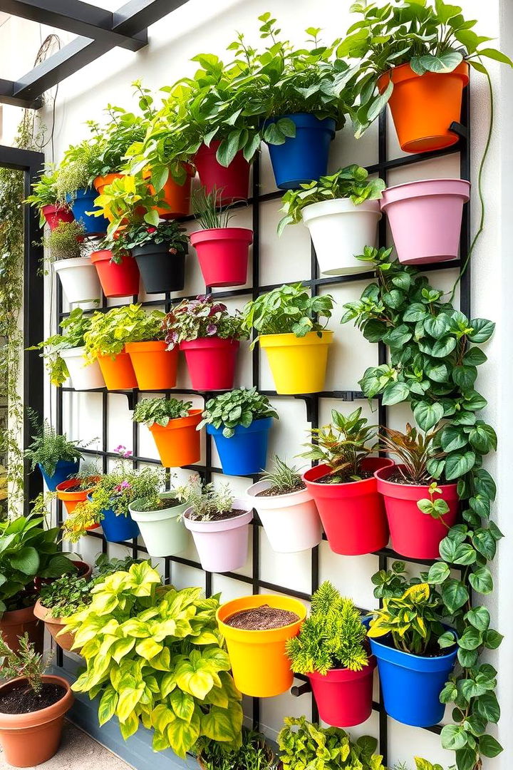 Vertical Garden Walls - 22 Garden Shade Ideas