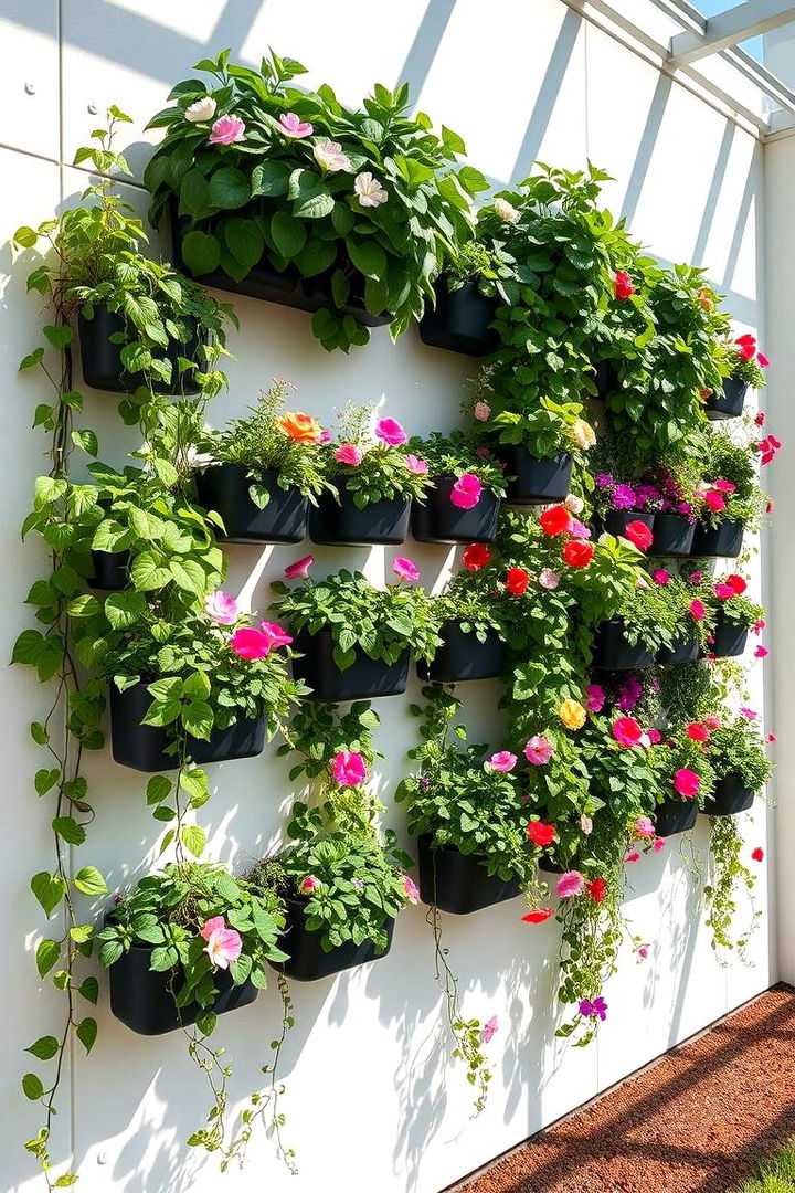 Vertical Garden Walls - 22 Nursery Garden Ideas