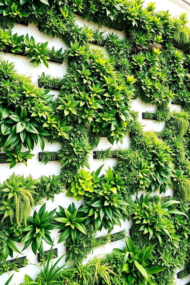 Vertical Garden Walls - 22 Patio Privacy Ideas