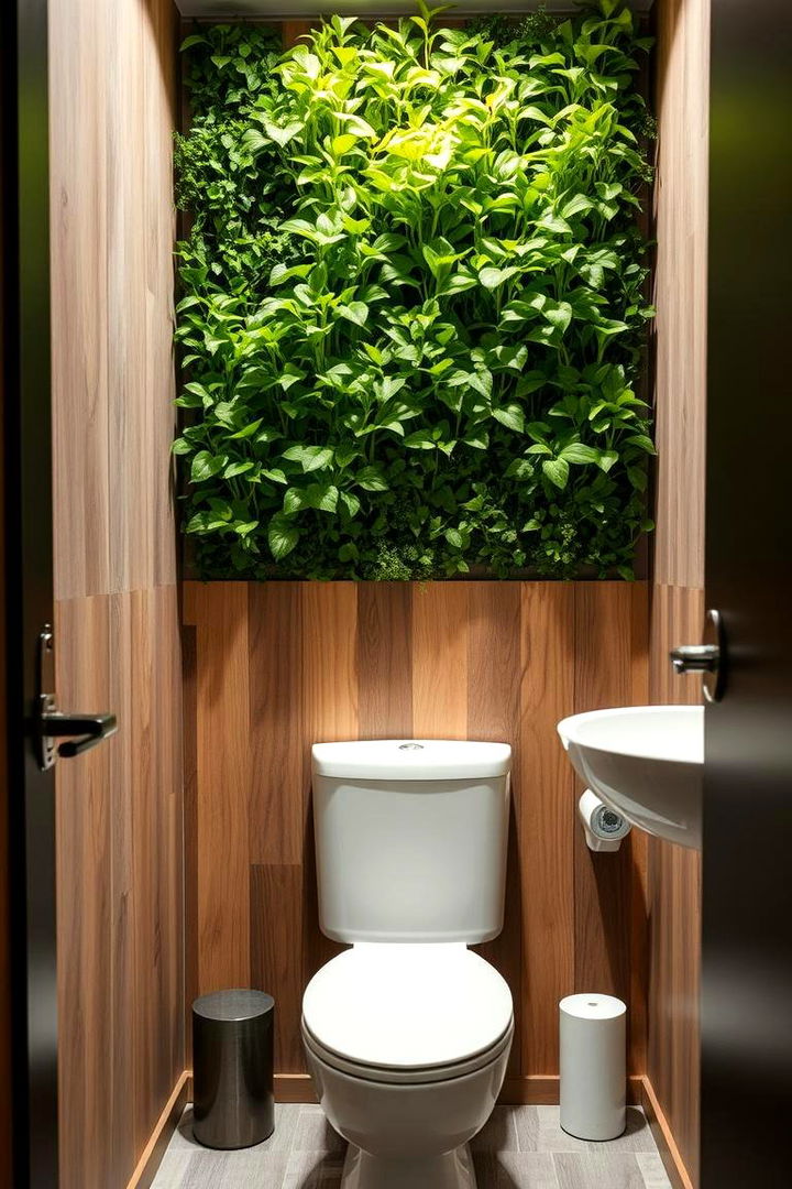 Vertical Garden Walls - Green Bathroom Ideas for Small Spaces | Eco-Friendly Design Tips