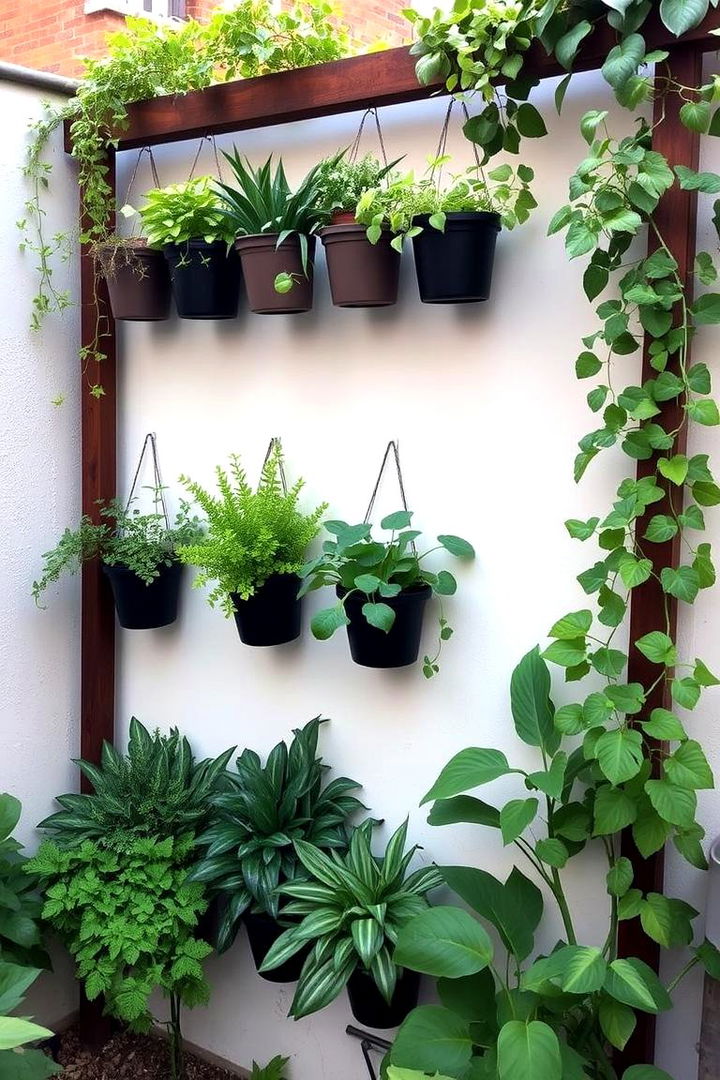 Vertical Garden Walls - 22 Backyard Decor Ideas