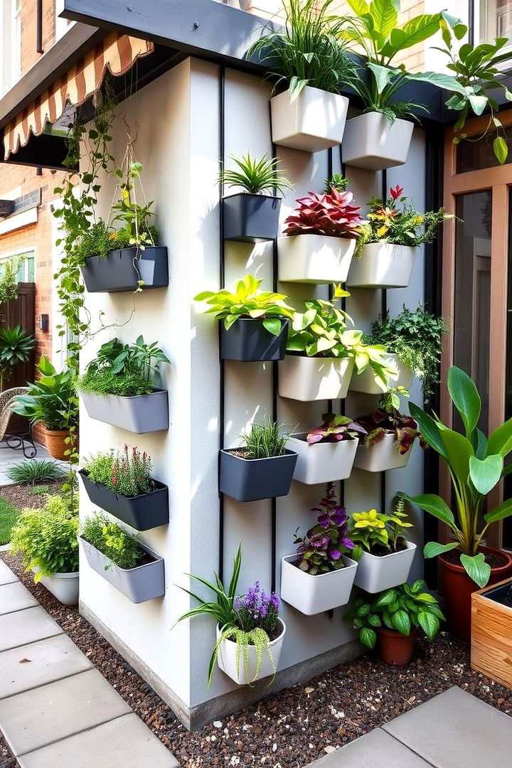 Vertical Gardening Concepts - 22 Low Maintenance Backyard Landscaping Ideas