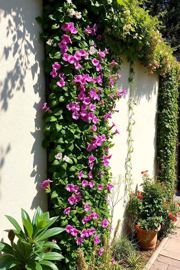 Vertical Gardens and Green Walls - 22 Down Sloped Backyard Ideas