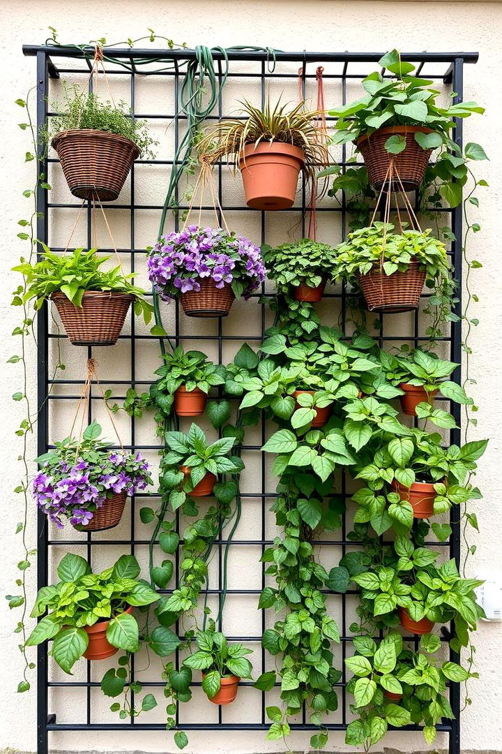 Vertical Gardens and Structures - 22 Front Yard Flower Bed Ideas