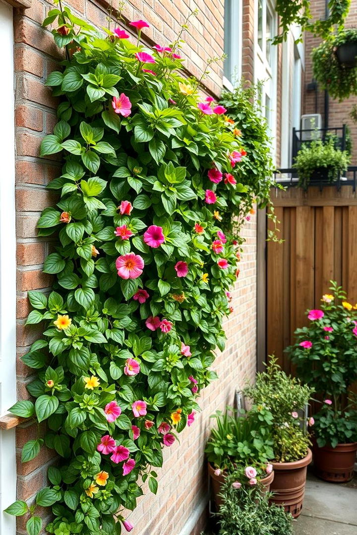 Vertical Gardens for Limited Spaces - 22 Backyard Privacy Ideas