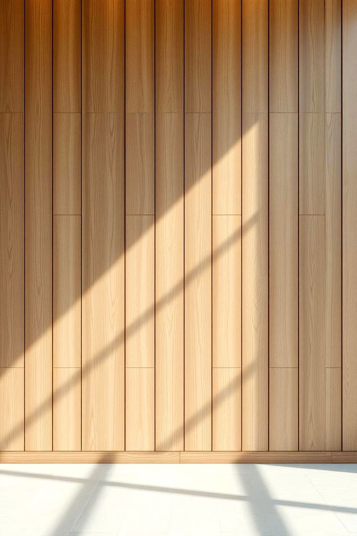 Vertical Grain Drama - 22 Rustic Wainscoting Ideas