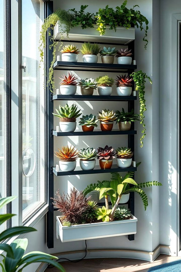 Vertical Greenhouse Trend - 22 Indoor Greenhouse Ideas
