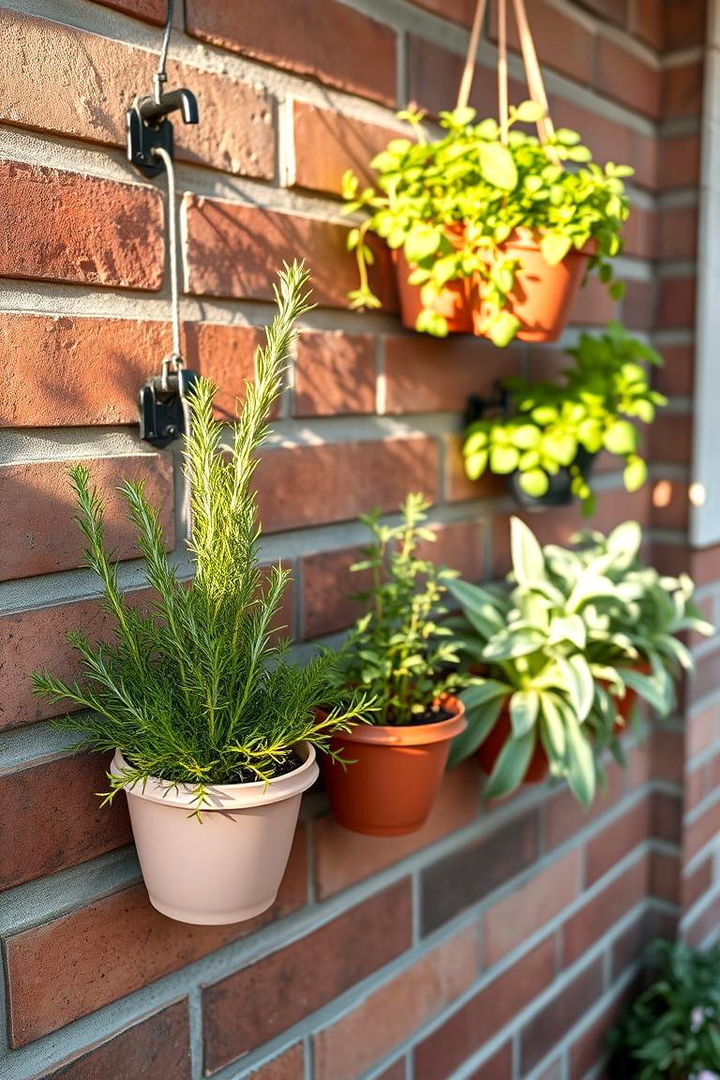 Vertical Herb Garden - 22 Herb Garden Ideas