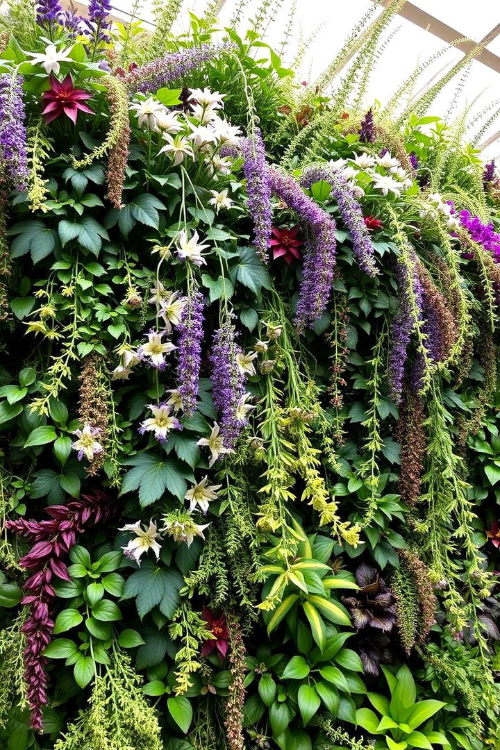 Vertical Layering Techniques - 22 Perennial Flower Bed Ideas