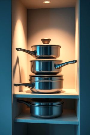 22 Smart Pots and Pans Storage Solutions for Your Kitchen - Lost At E Minor