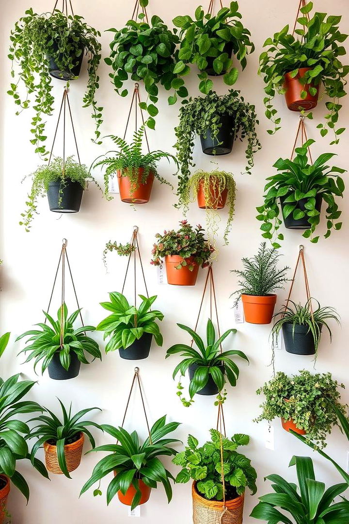 Vertical Planting Displays - 22 Boho Garden Ideas