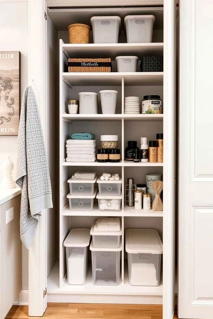 Vertical Storage Solutions - 22 Blind Corner Kitchen Cabinet Ideas