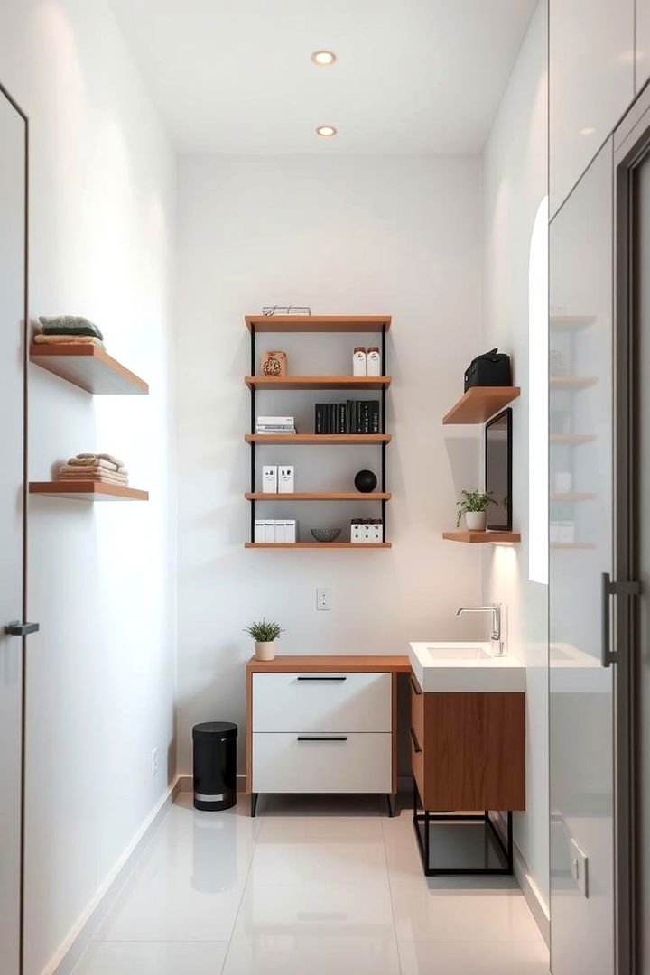 Vertical Storage Solutions - 22 Small Bedroom Ideas