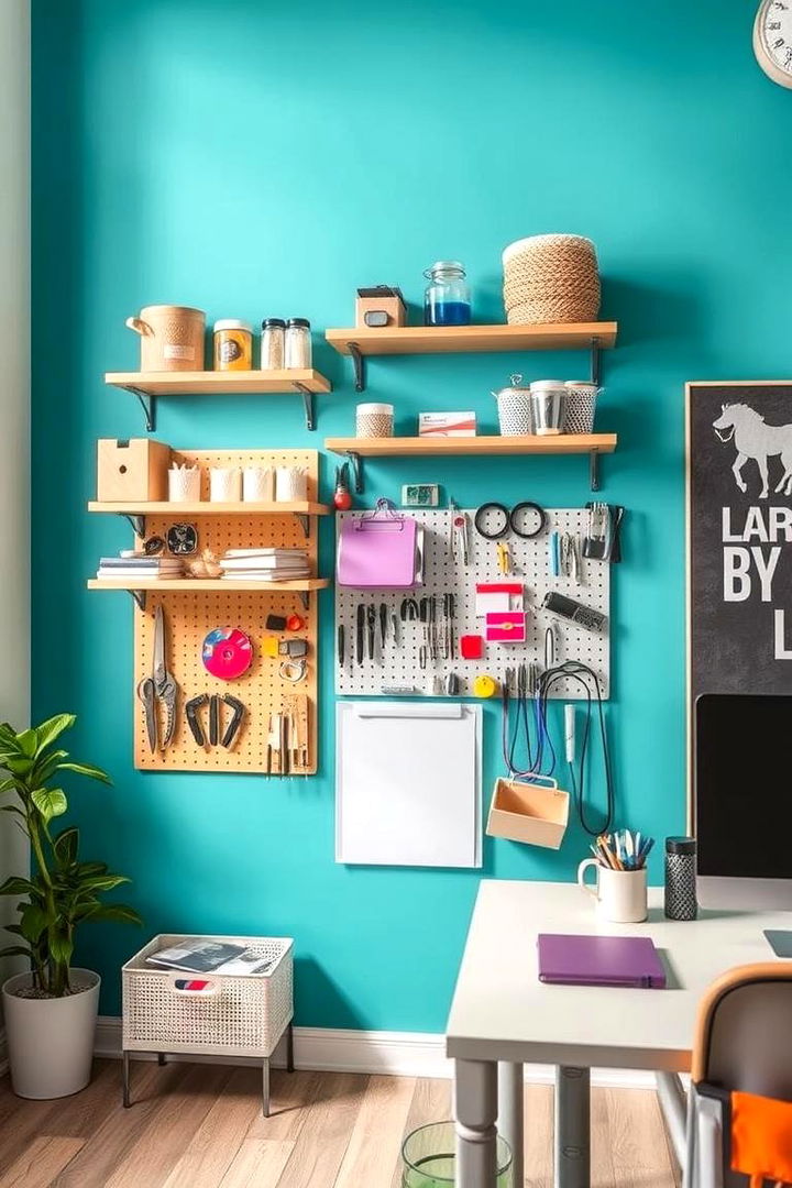 Vertical Storage Solutions to Declutter Your Space - 22 Small Home Office Ideas