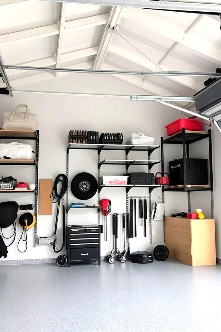 Vertical Storage Techniques - 22 Garage Makeover Ideas