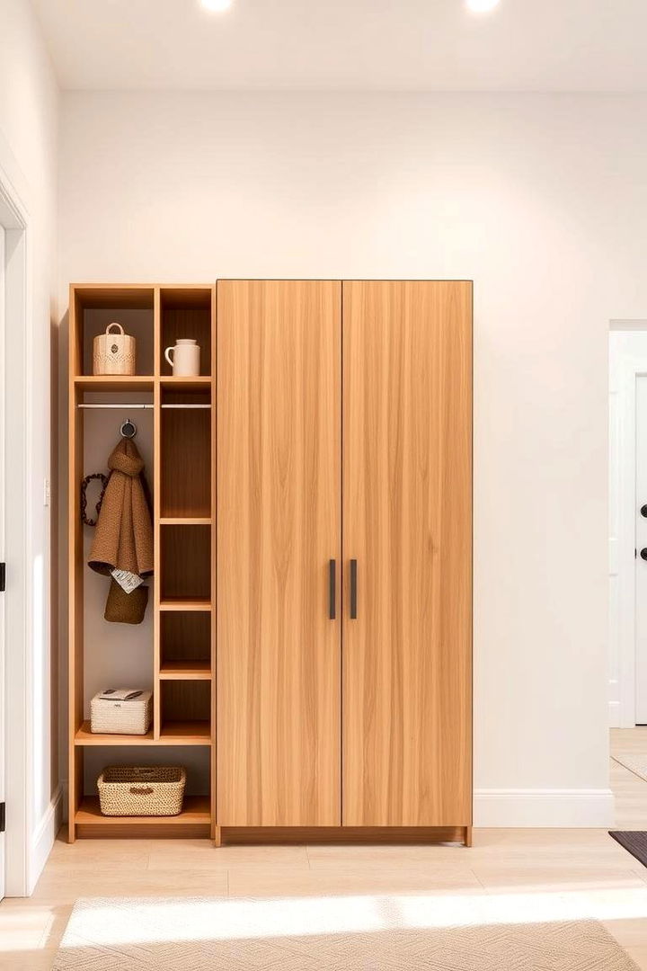 Vertical Storage Units - 22 Entryway Storage Ideas