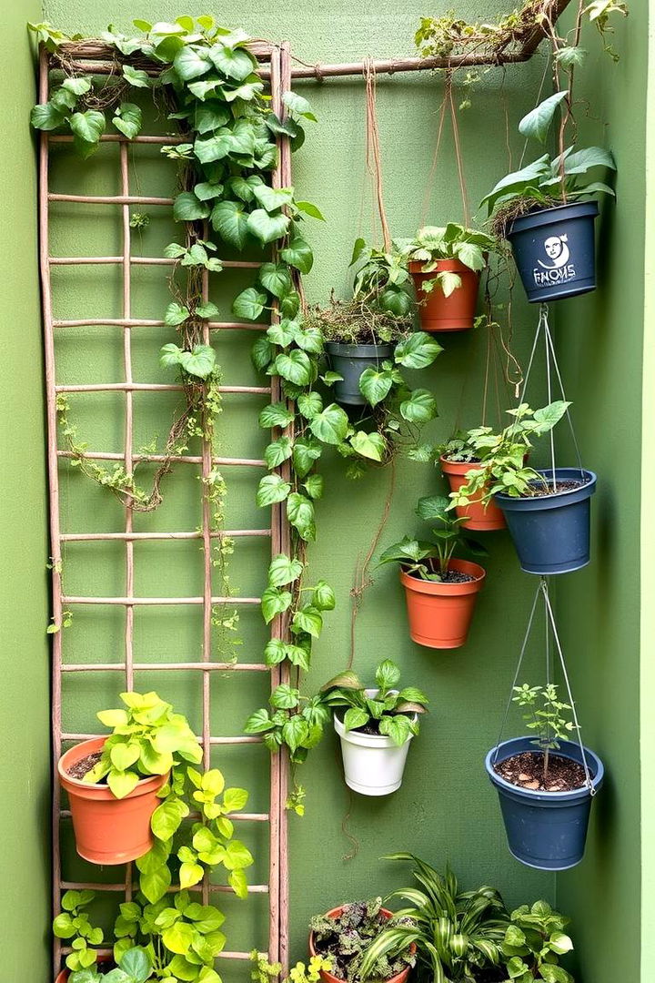 Vertical Vistas - 22 Small Walled Garden Ideas