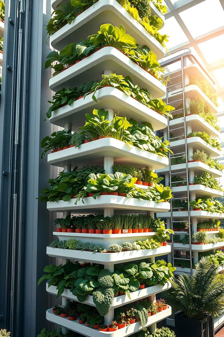 Vertical and Tower Gardening - 22 Vegetable Garden Ideas