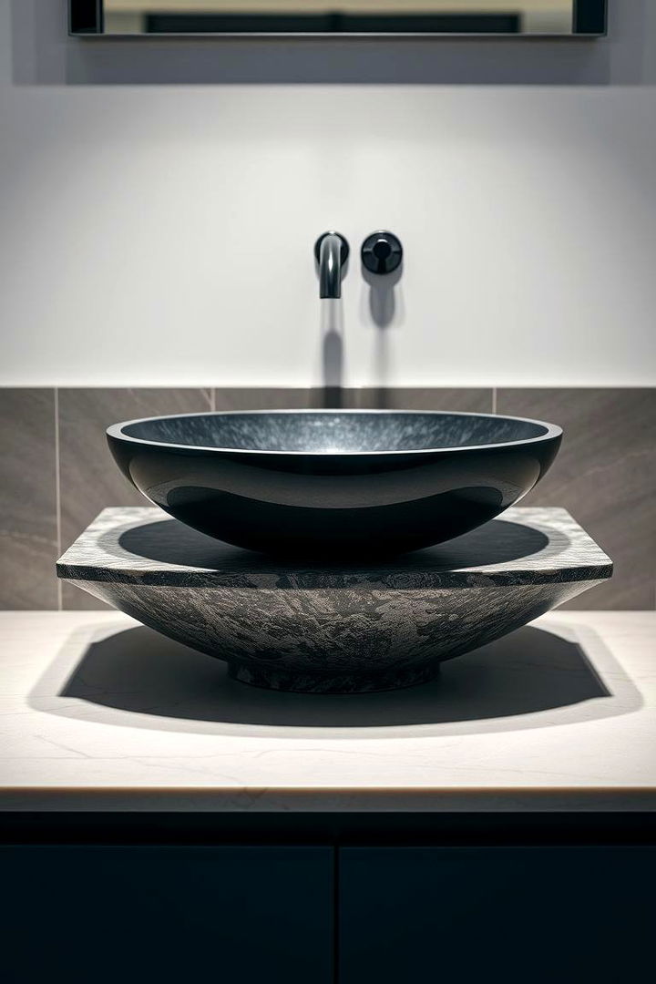 Vessel Sink Vanity - 22 Small Bathroom Vanity Ideas