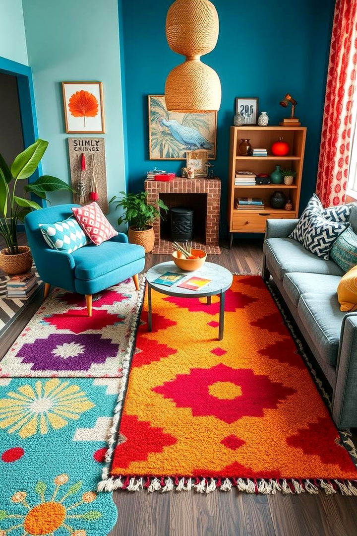 Vibrant Accent Rugs - 22 Barbie Room Ideas