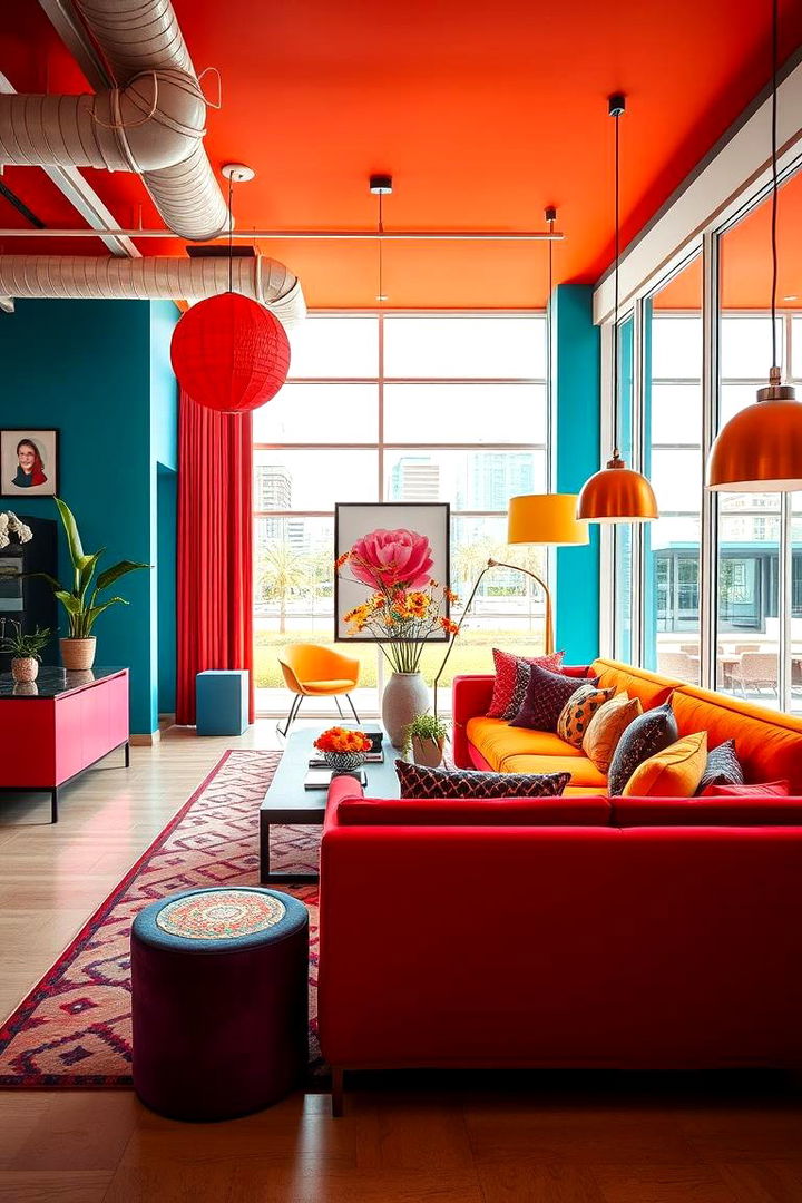 Vibrant Accents - 22 House Decor Ideas