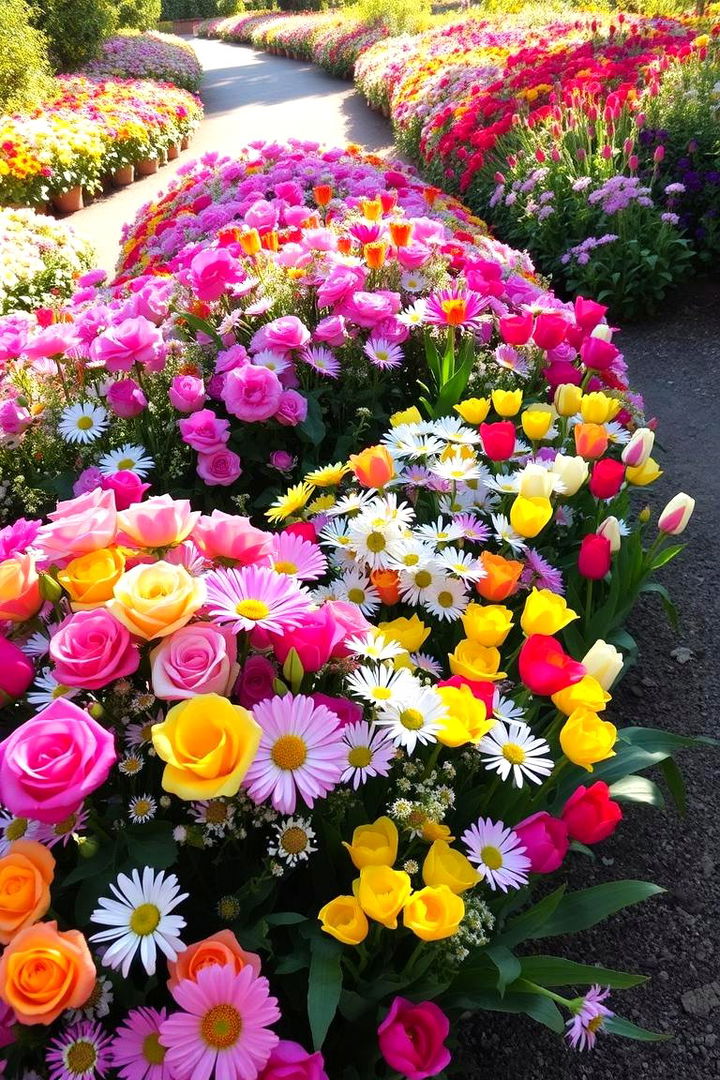 Vibrant Blooms Haven - 22 Nursery Garden Ideas