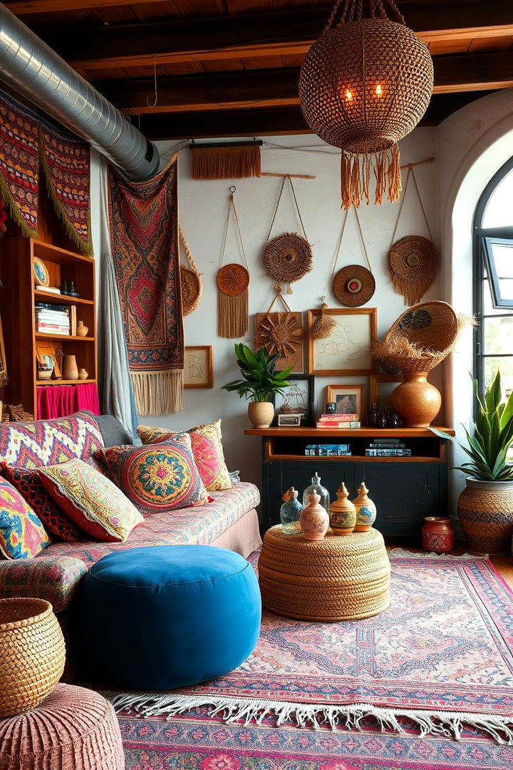 Vibrant Bohemian Vibes - 22 Girl Room Ideas for 10-year-olds