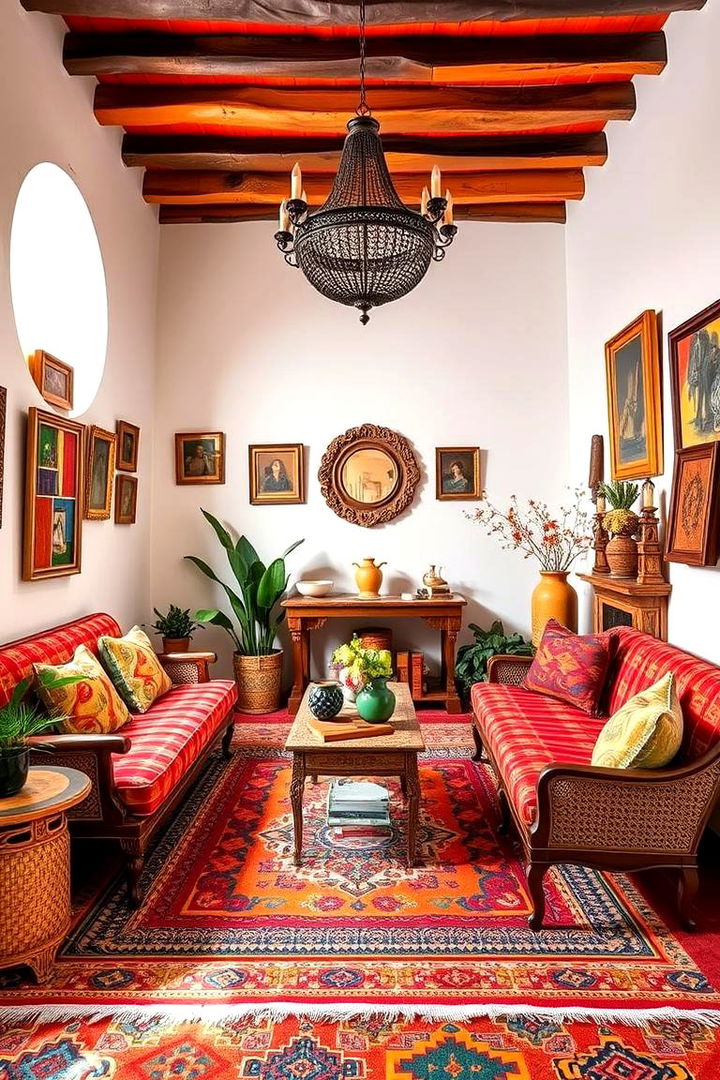 Vibrant Catalan Accents - 22 spanish interior design ideas