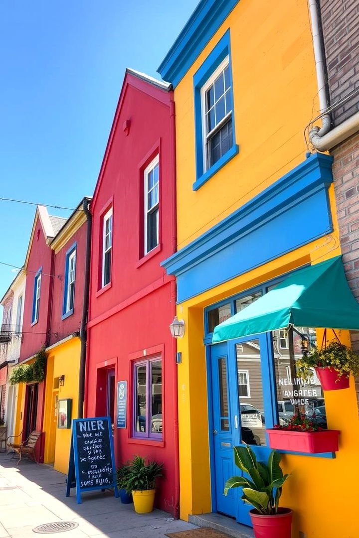 Vibrant Color Palette Exterior - 22 Mexican Style House Design Ideas