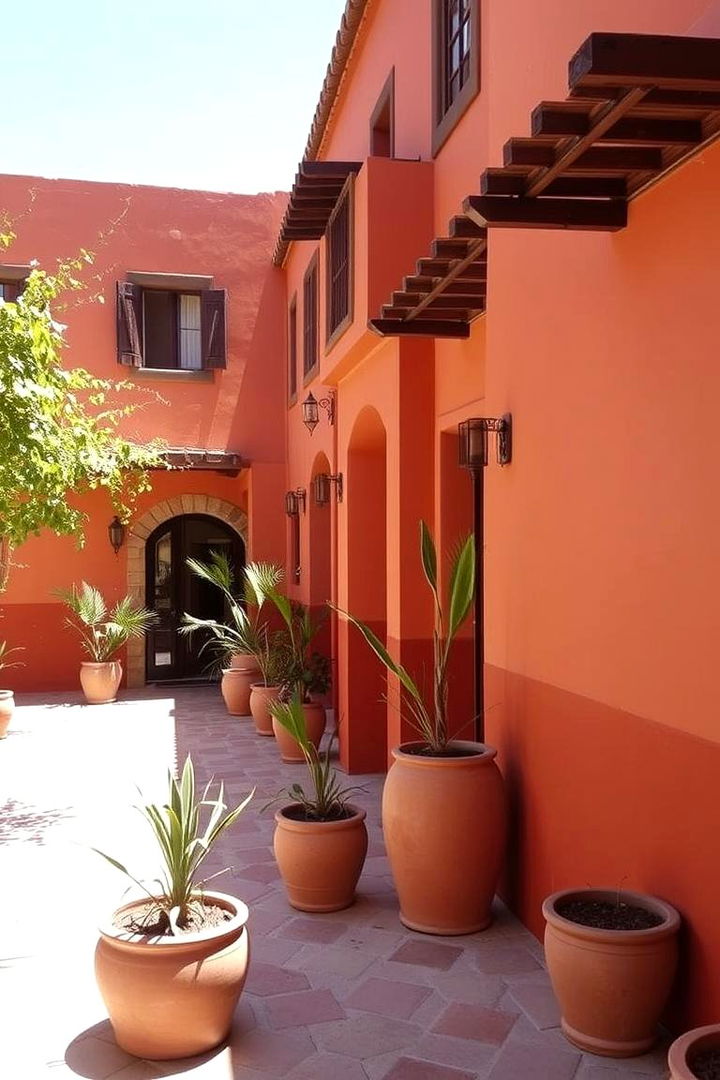 Vibrant Color Palettes and Warm Ambience - 22 spanish colonial revival architecture