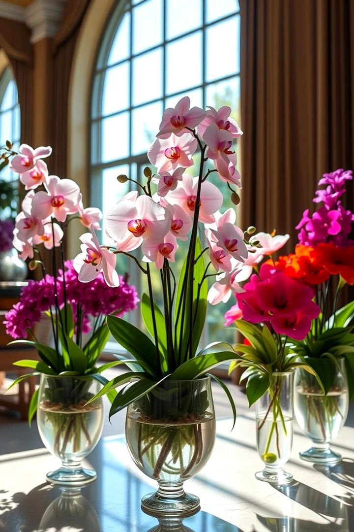 Vibrant Flower Display - 22 Indoor Garden Ideas