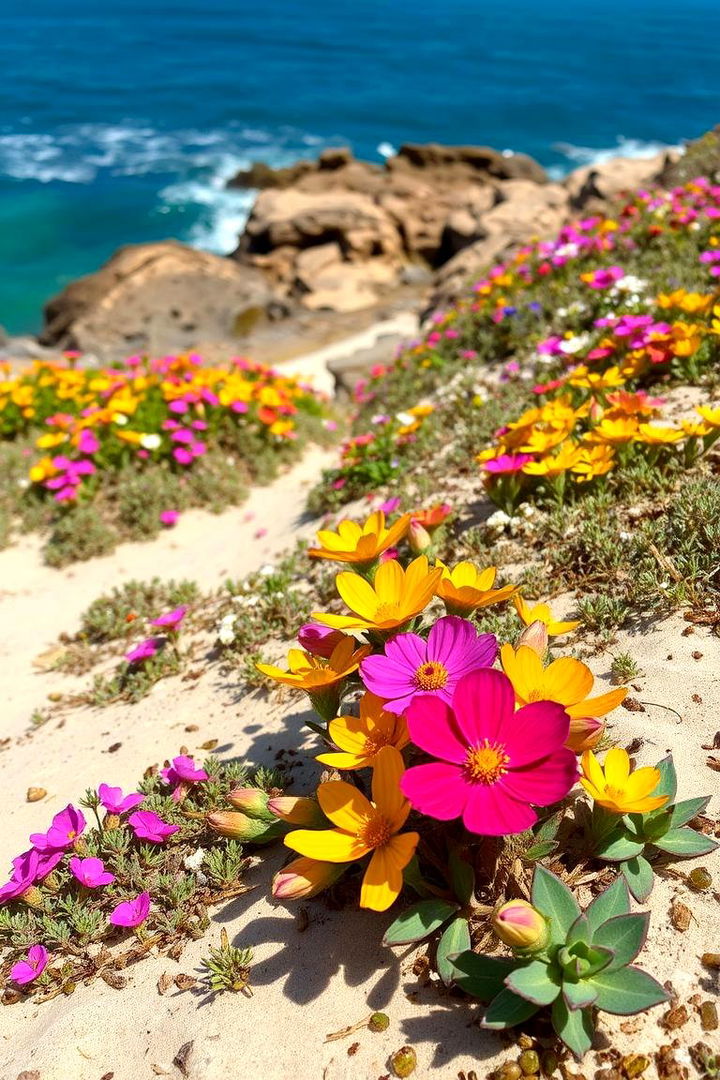 Vibrant Flowering Shores - 22 Tropical Landscape Ideas