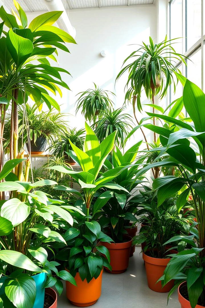 Vibrant Indoor Plants Ensemble - 22 Maximalist Decor Ideas