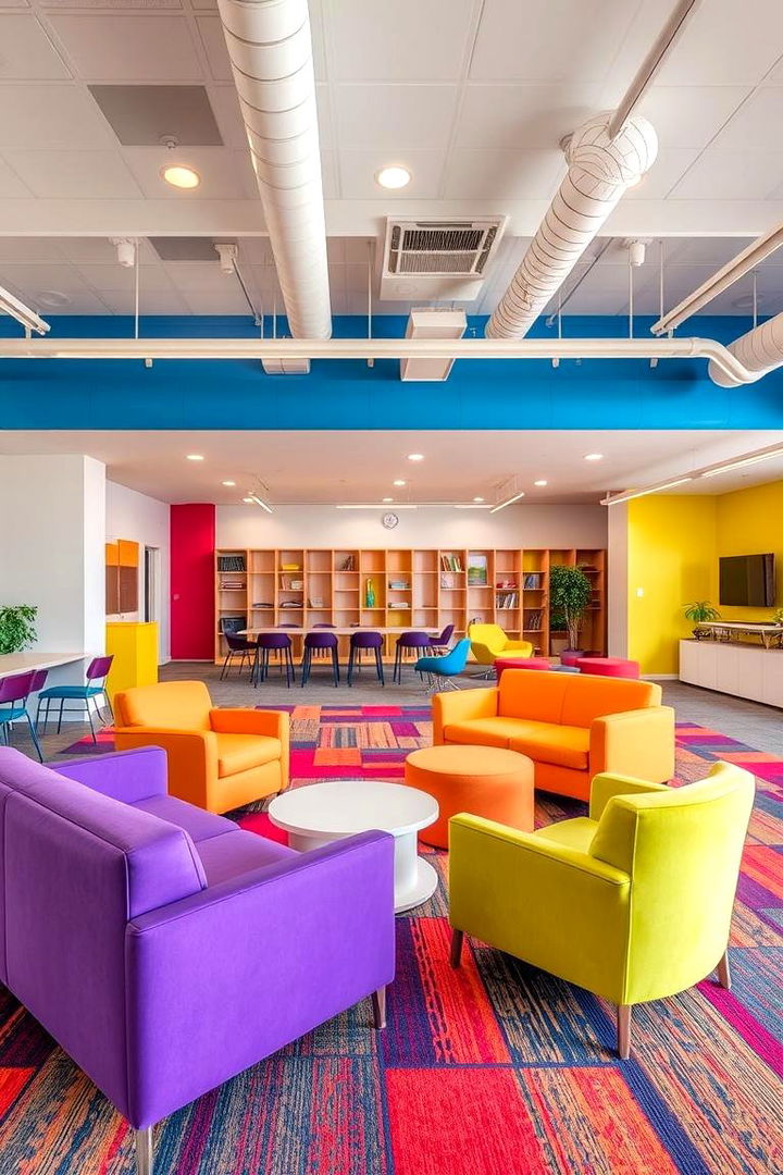 Vibrant Multifunctional Room - 22 Florida Room Ideas