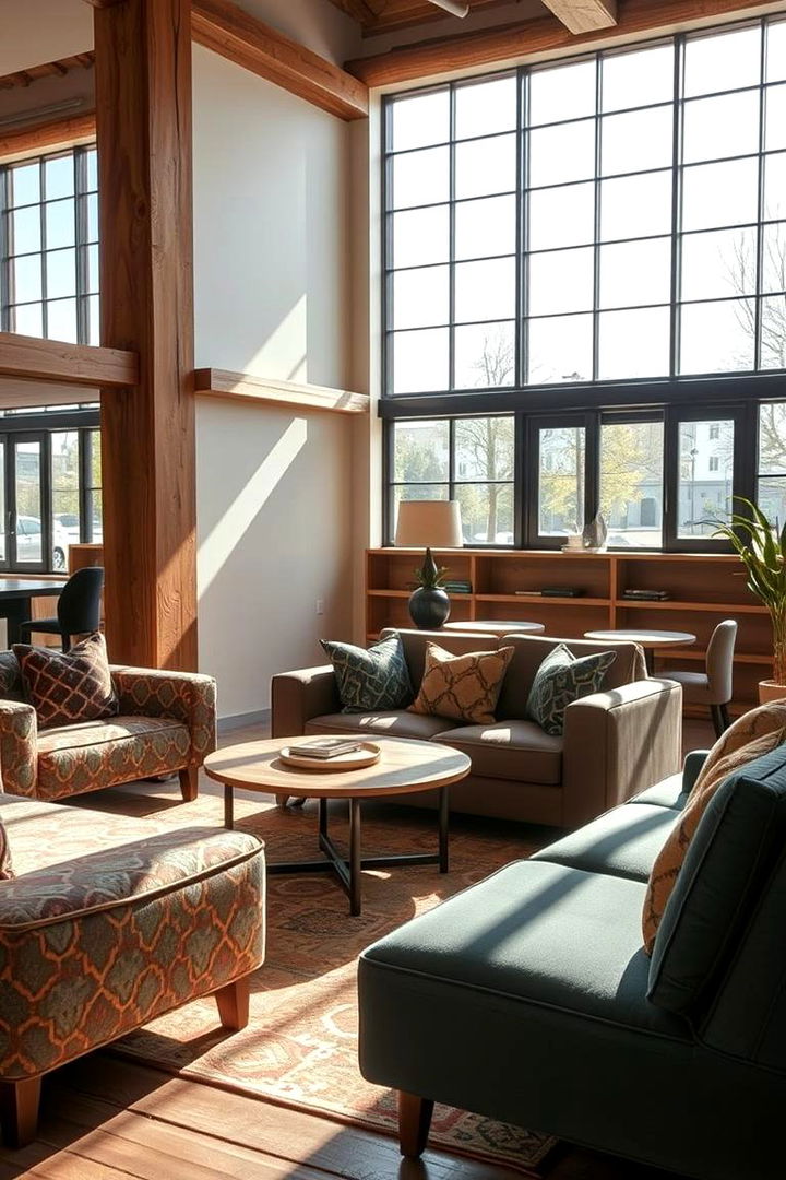 Vibrant Patterns Intersection - 22 Mismatched Sofas in Living Room Ideas