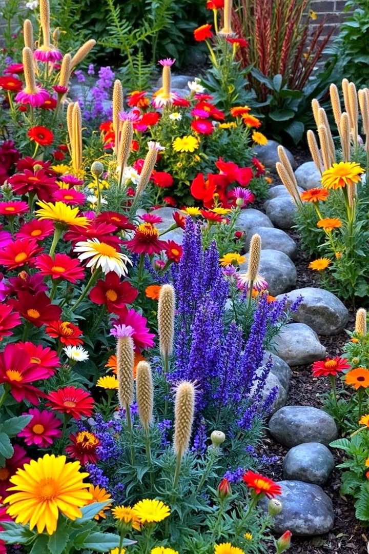 Vibrant Sensory Garden - 22 Beautiful Gardens