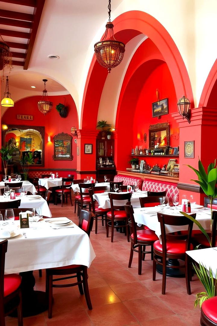 Vibrant Terracotta Tile Appeal - 22 spanish style dining room ideas