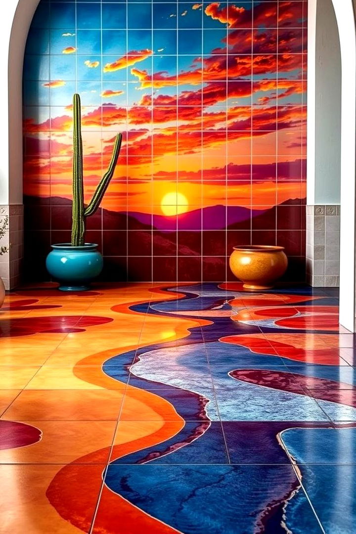 Vibrant Tile Details - 22 Southwest Interior Design Ideas