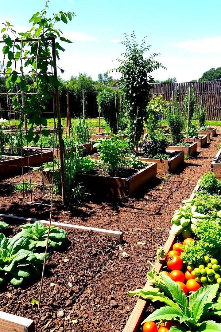 Vibrant Vegetable Garden - 22 Backyard Ideas