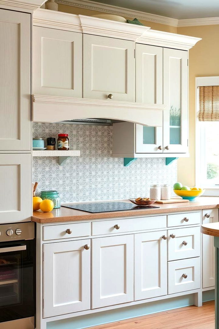Vibrant Versatility in Decor - 22 Kitchens With White Oak Cabinets