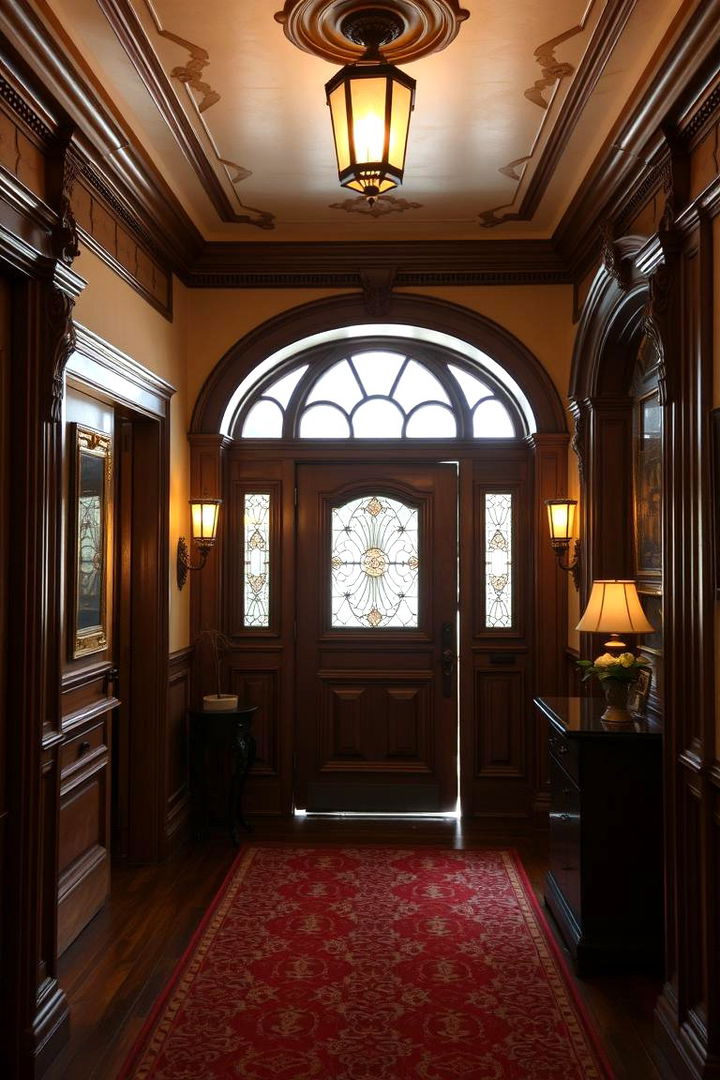 Victorian Charm - 22 Wainscoting Entryway Ideas