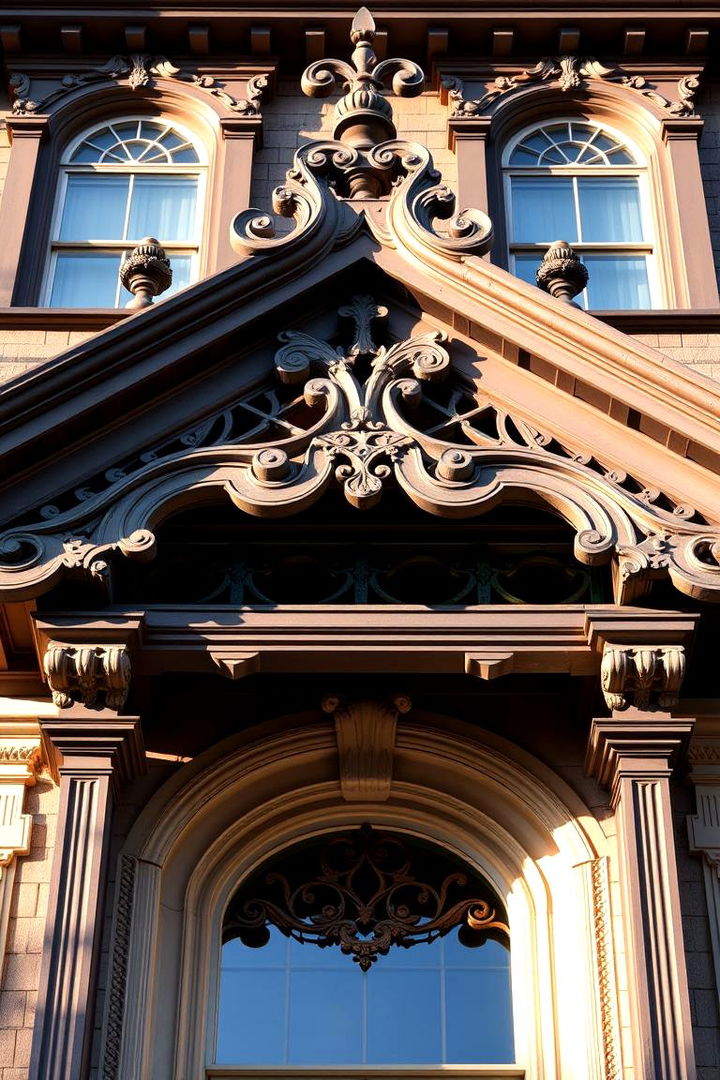 Victorian Detailing Roof - 22 Front Porch Roof Ideas