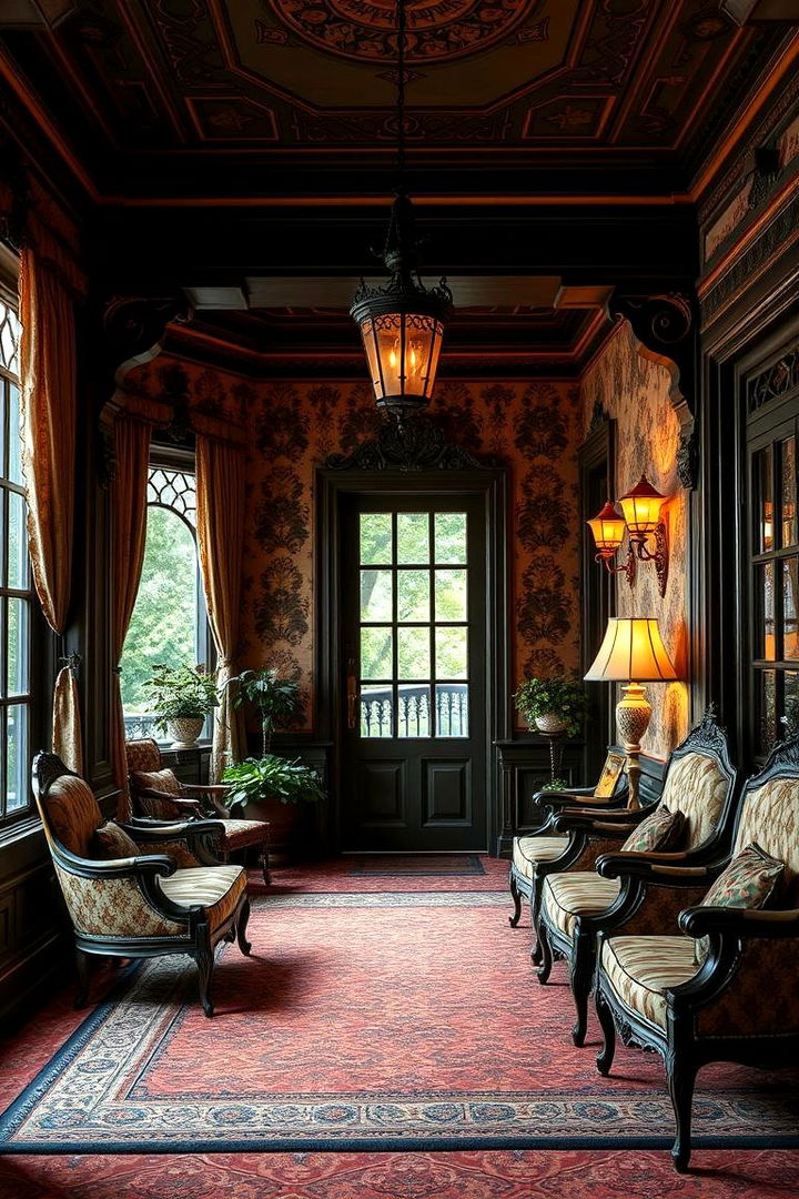 Victorian Elegance Enclosure - 22 Enclosed Porch Ideas