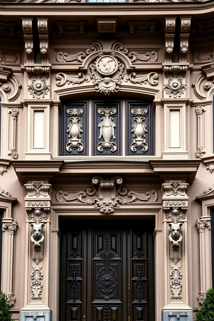 Victorian Elegance Exterior Wainscoting - 22 Exterior Wainscoting Ideas