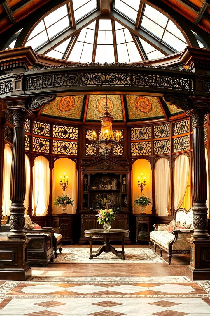 Victorian Elegance Gazebo - 22 Backyard Gazebo Ideas