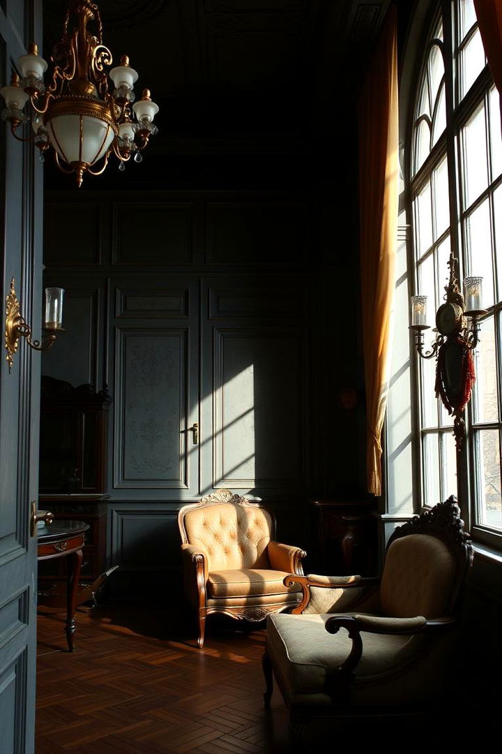 Victorian Elegance Reimagined - 22 Steampunk Interior Design Ideas